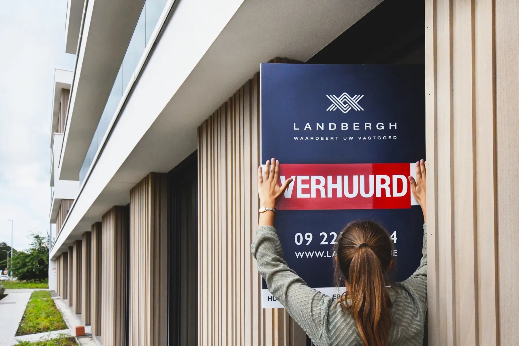 Uw woning, appartement of handelspand verhuren met een Landbergh-vastgoedmakelaar