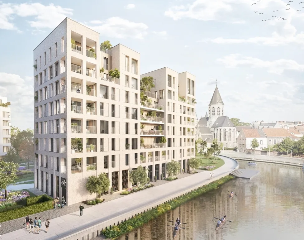 Nieuwbouwproject Liv de Molens in Deinze