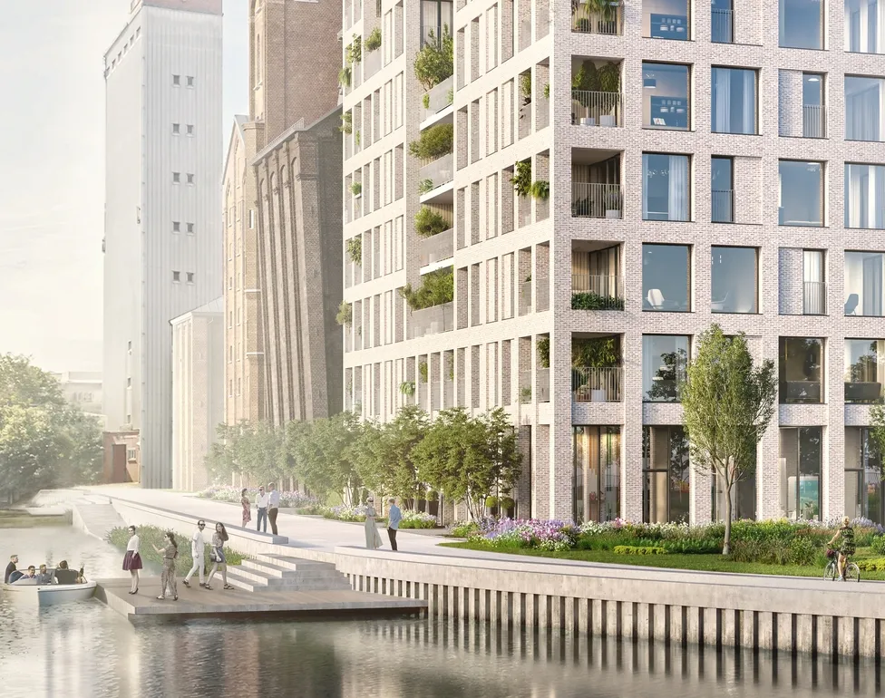 Nieuwbouwproject Liv de Molens in Deinze