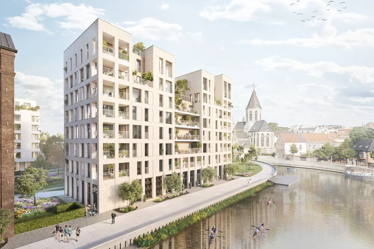 Nieuwbouwproject Liv de Molens in Deinze