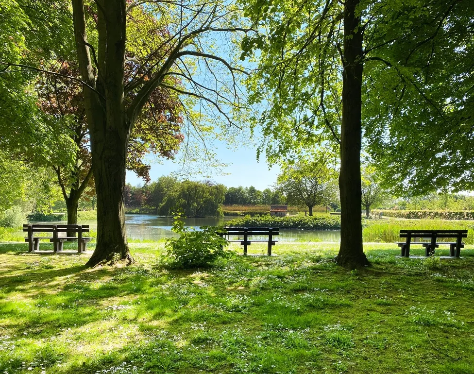 Natuur- en recreatiepark de Brielmeersen in Deinze