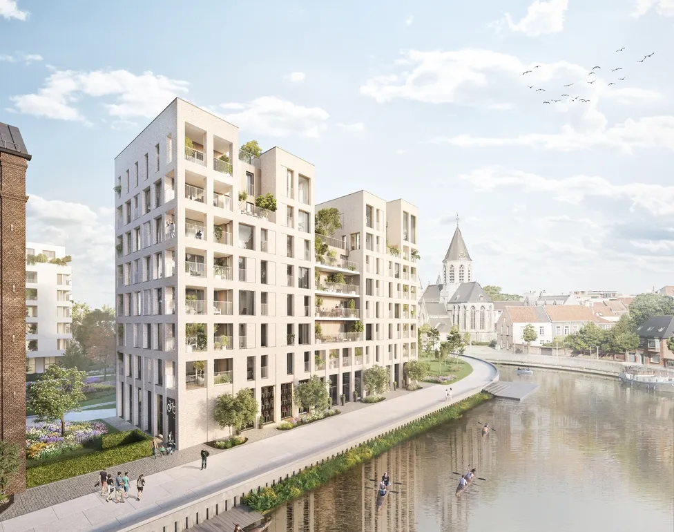 Nieuwbouwproject Liv de Molens in Deinze