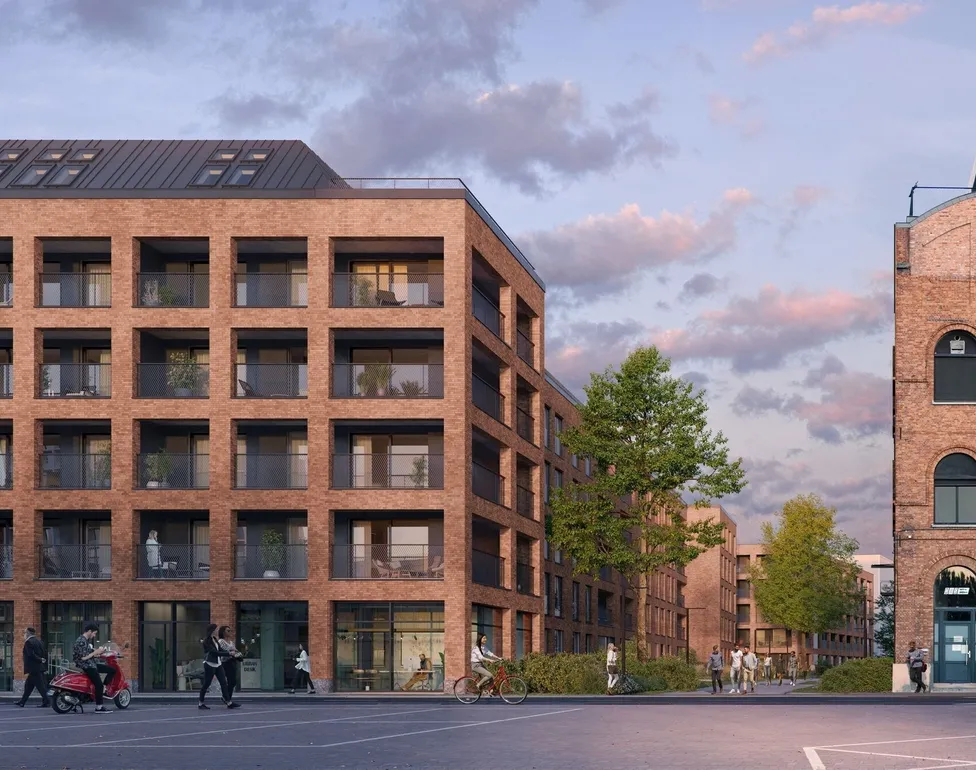 Appartementen Overt te koop in Gent bij Landbergh