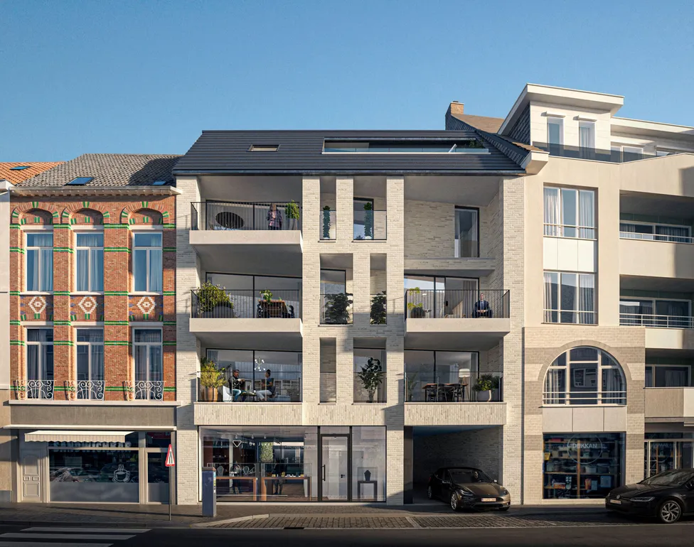 Appartementen te koop bij Landbergh Elysium in Gent