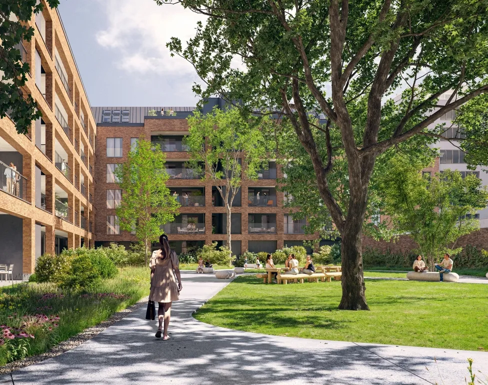 Appartementen Overt te koop in Gent bij Landbergh 02