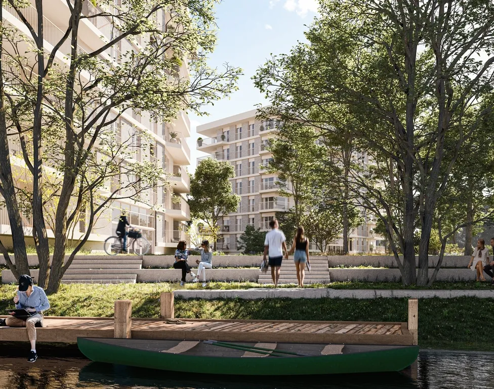 Nieuwbouw appartementen Liv de Molens te koop in Deinze10