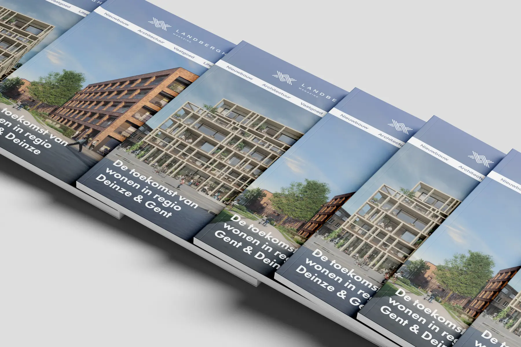 Landbergh-magazine: inspirerende projecten, verhalen en vastgoed