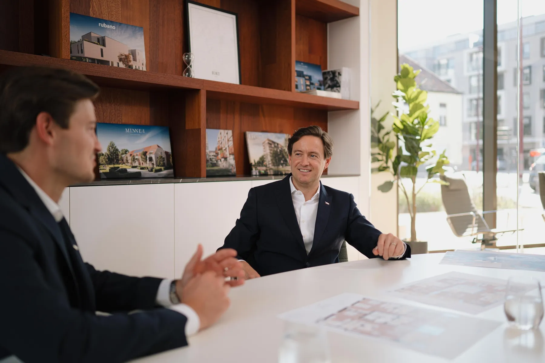 Kopen op plan en eigen woning verkopen - Landbergh - Vastgoed Vlaanderen
