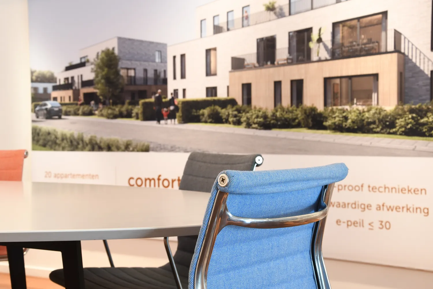 Vastgoedkantoor Landbergh in Gentbrugge