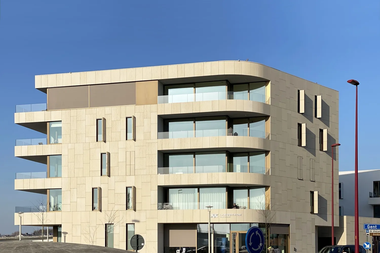 Vastgoedkantoor Landbergh in Deinze