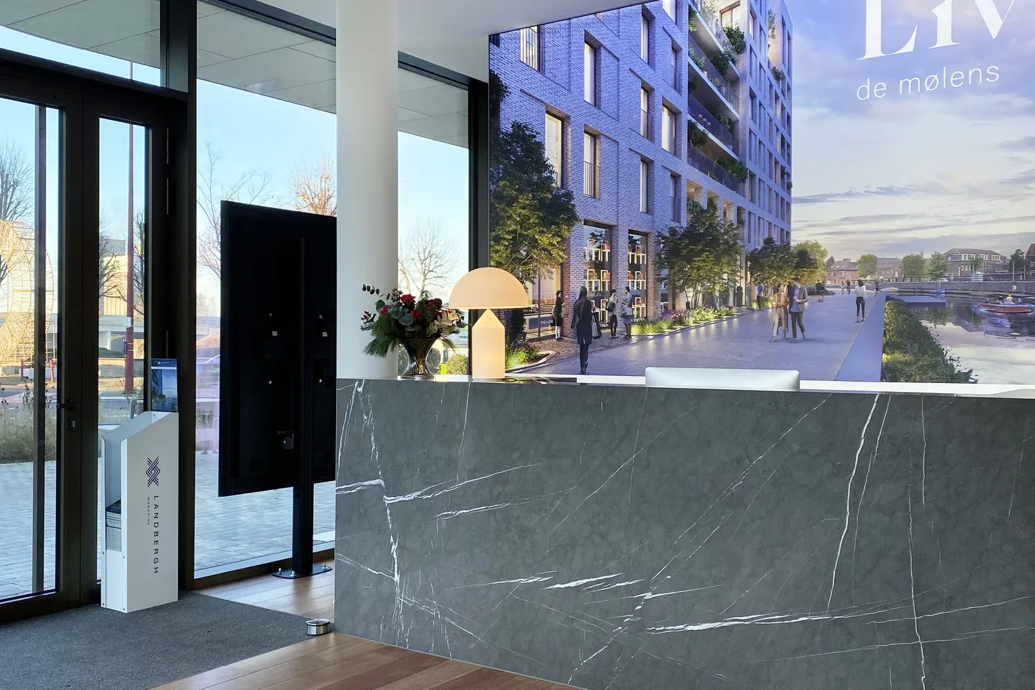 Vastgoedkantoor Landbergh in Deinze