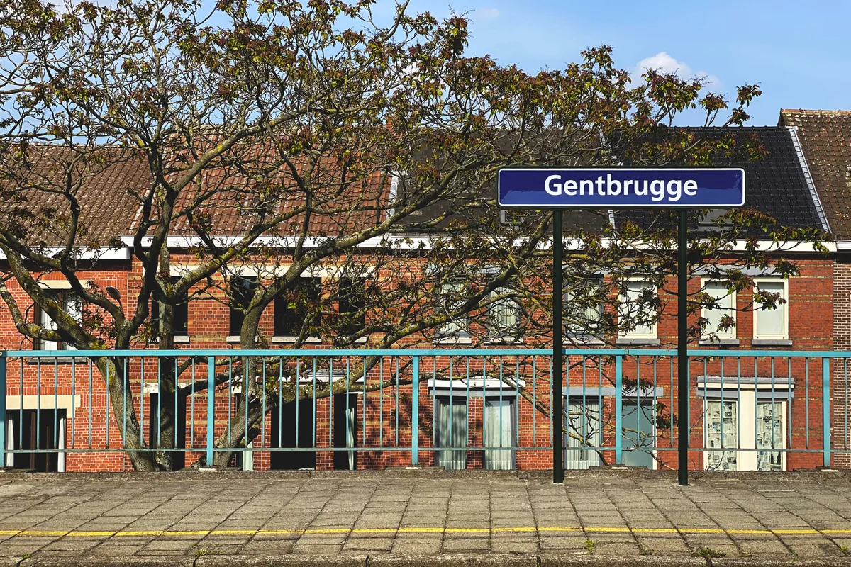 Station Gentbrugge