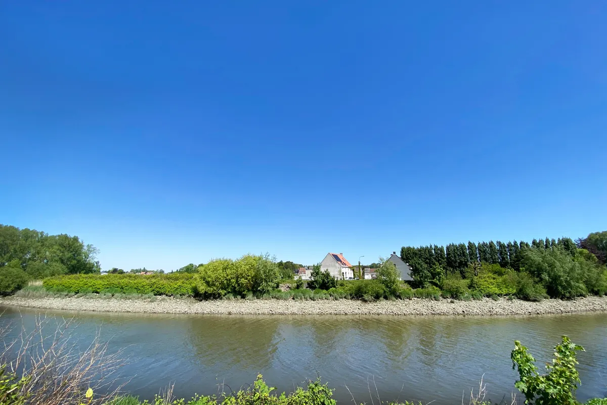 Jaagpad langs de Schelde