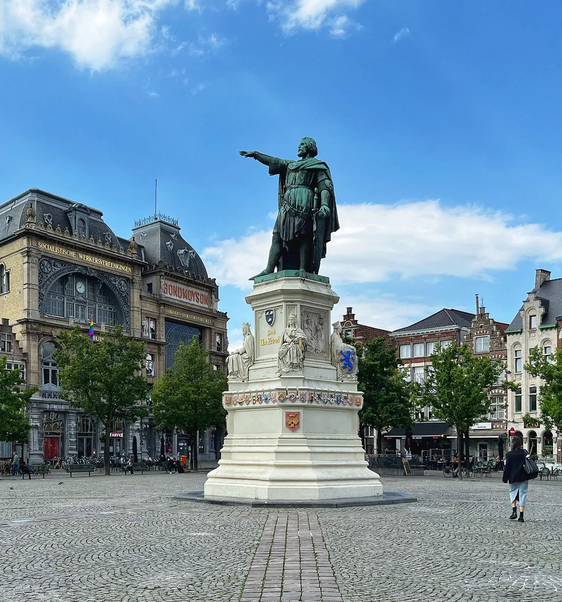 Historisch centrum Gent