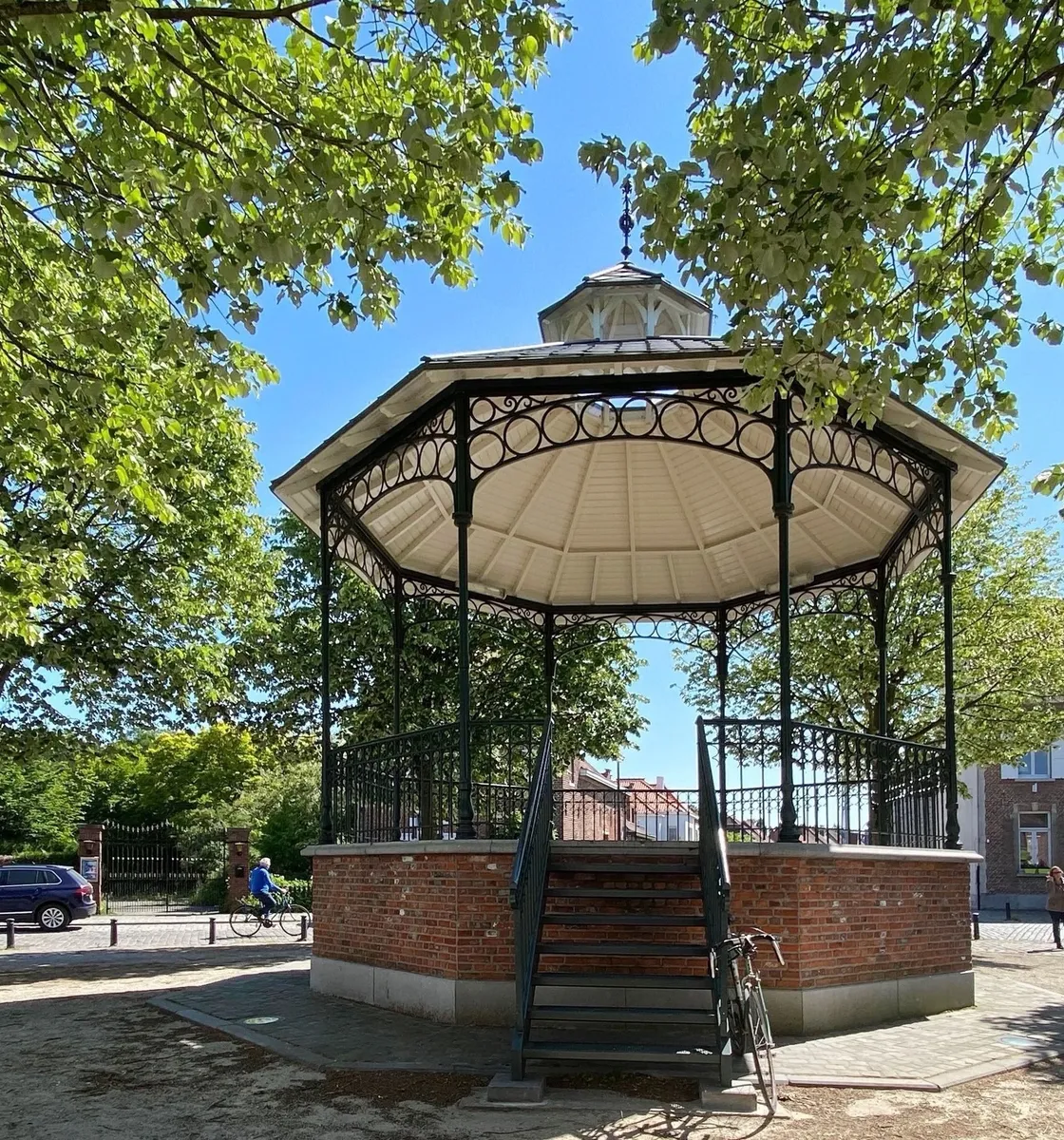 De Kiosk in Zwijnaarde