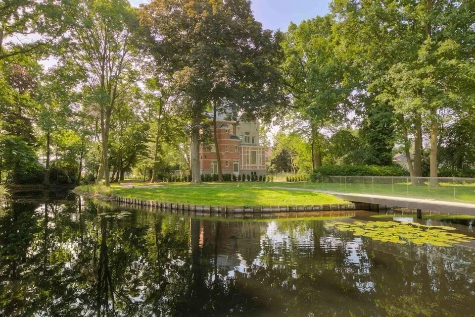 Kasteel de Ghellinck de Walle in Wondelgem