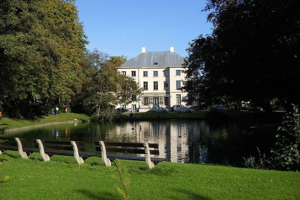 Kasteel de Ghellinck de Walle in Wondelgem