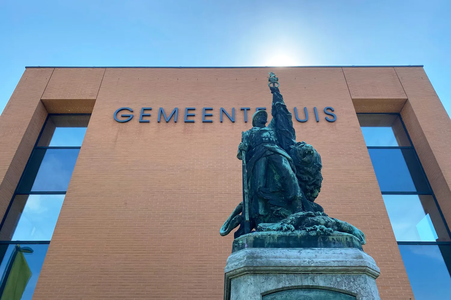 Gemeentehuis in Merelbeke