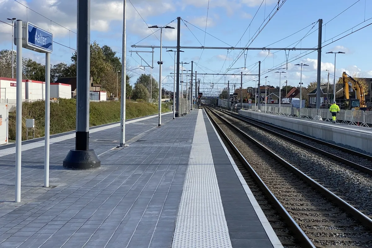 Aalter station