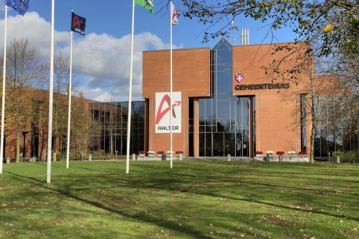 Aalter gemeentehuis