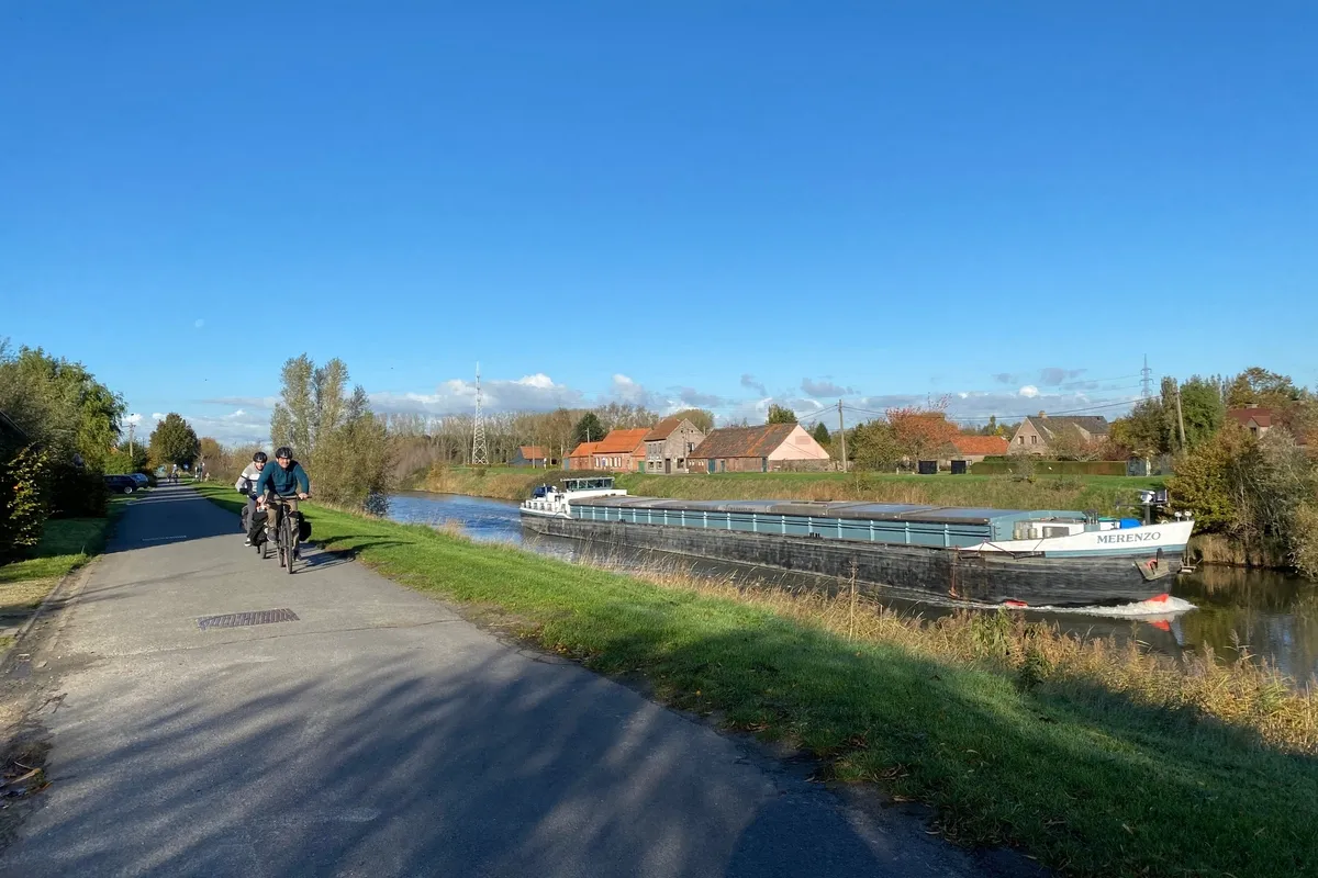 Fietsen in Aalter