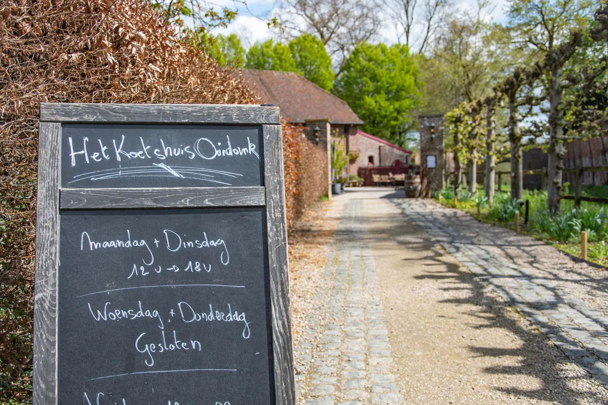 Het kasteel van Ooidonk
