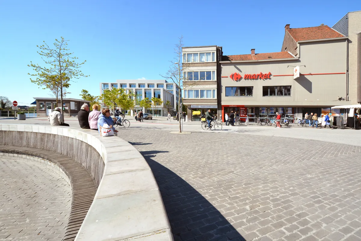 De Leie in Deinze
