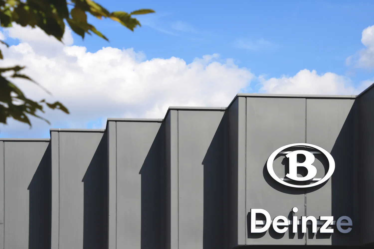 Het station van Deinze