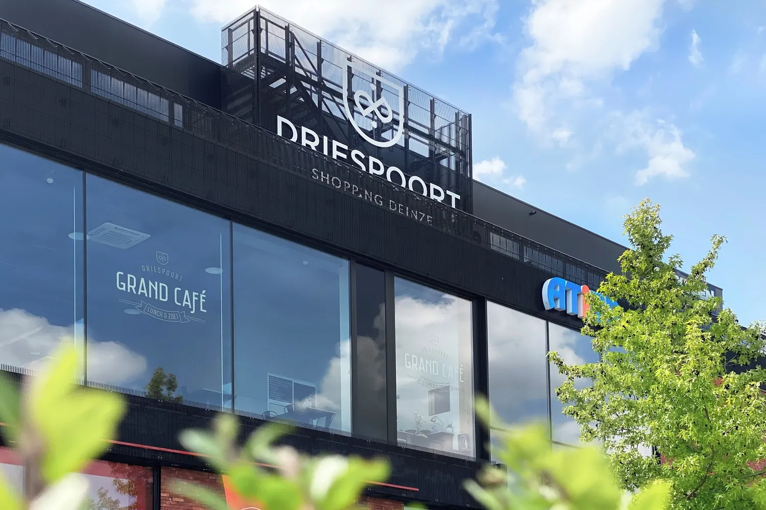 Driespoort in Deinze