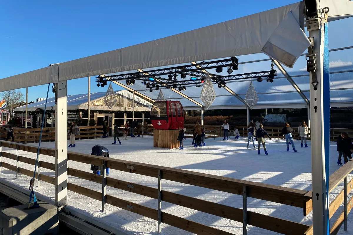 Schaatsen in Deinze