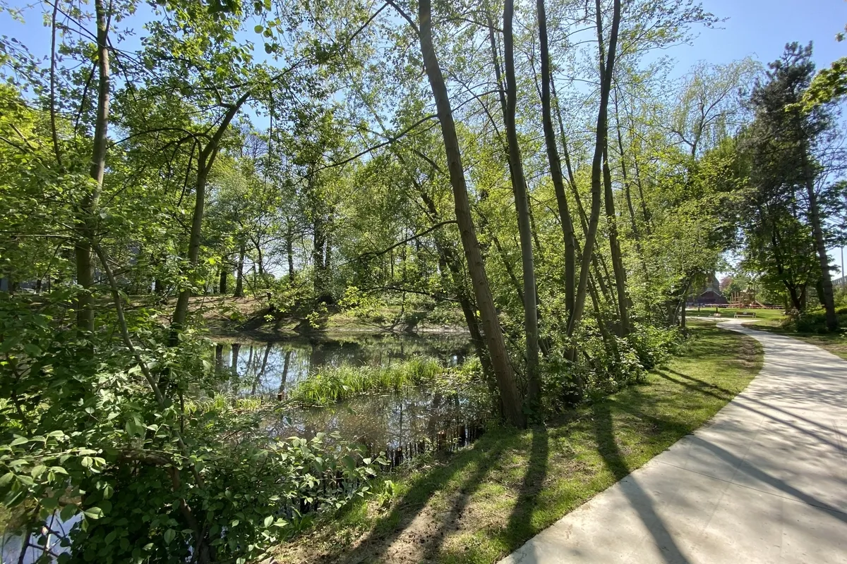 Natuur in Gentbrugge