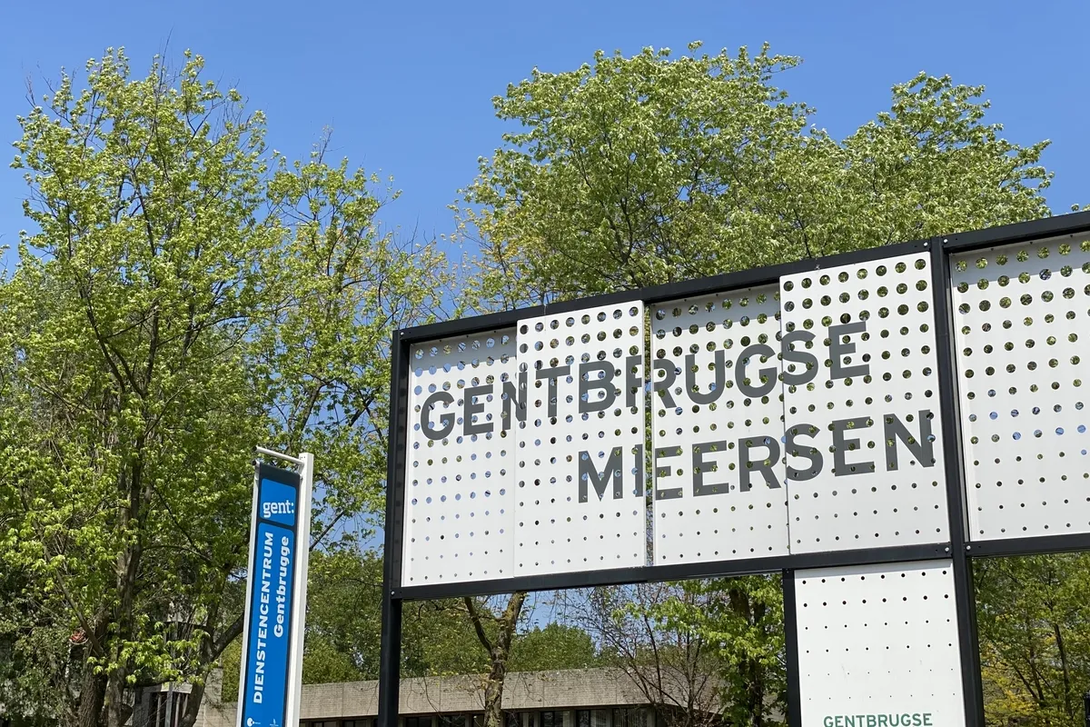 Gentbrugse Meersen in Gentrbugge