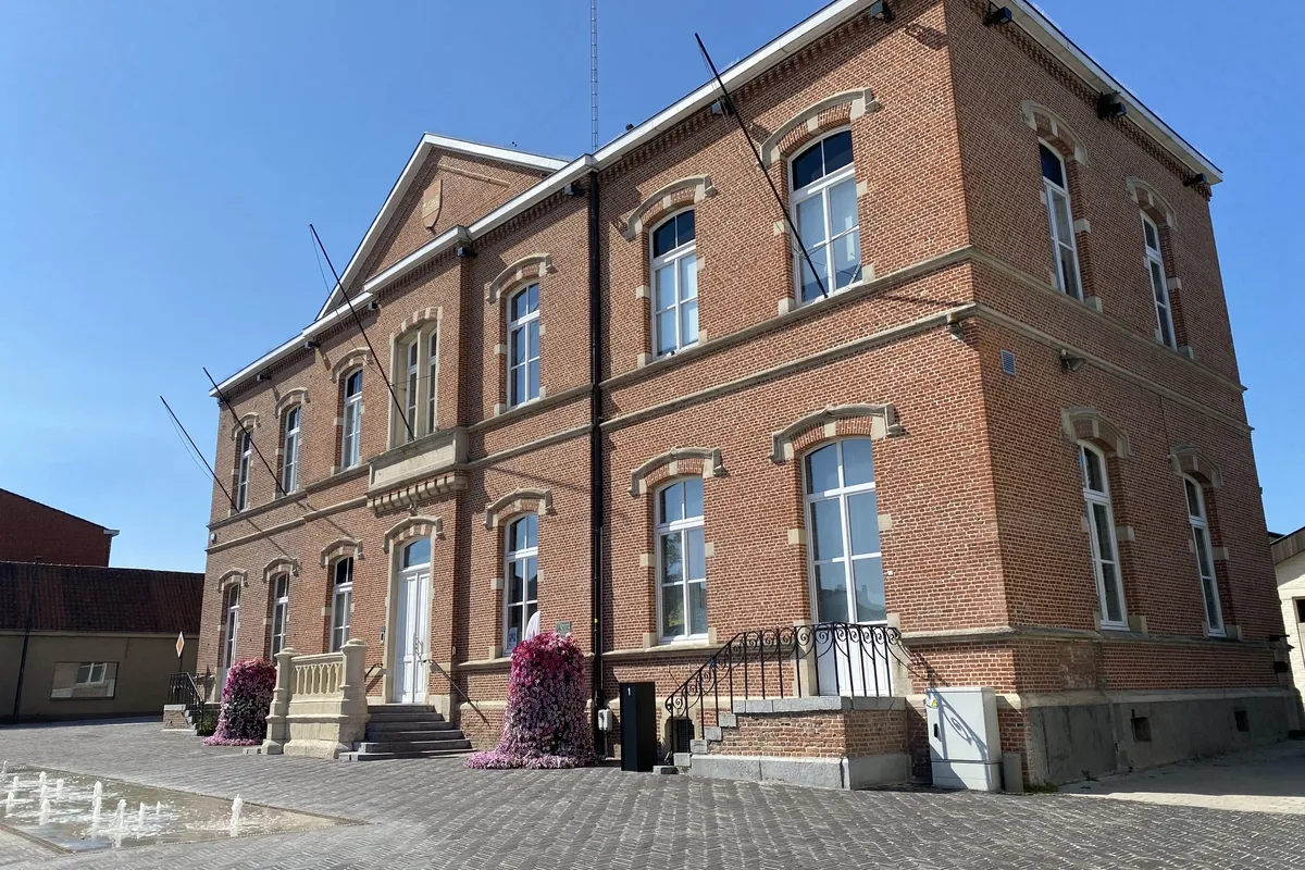 Gemeentehuis in Kruisem