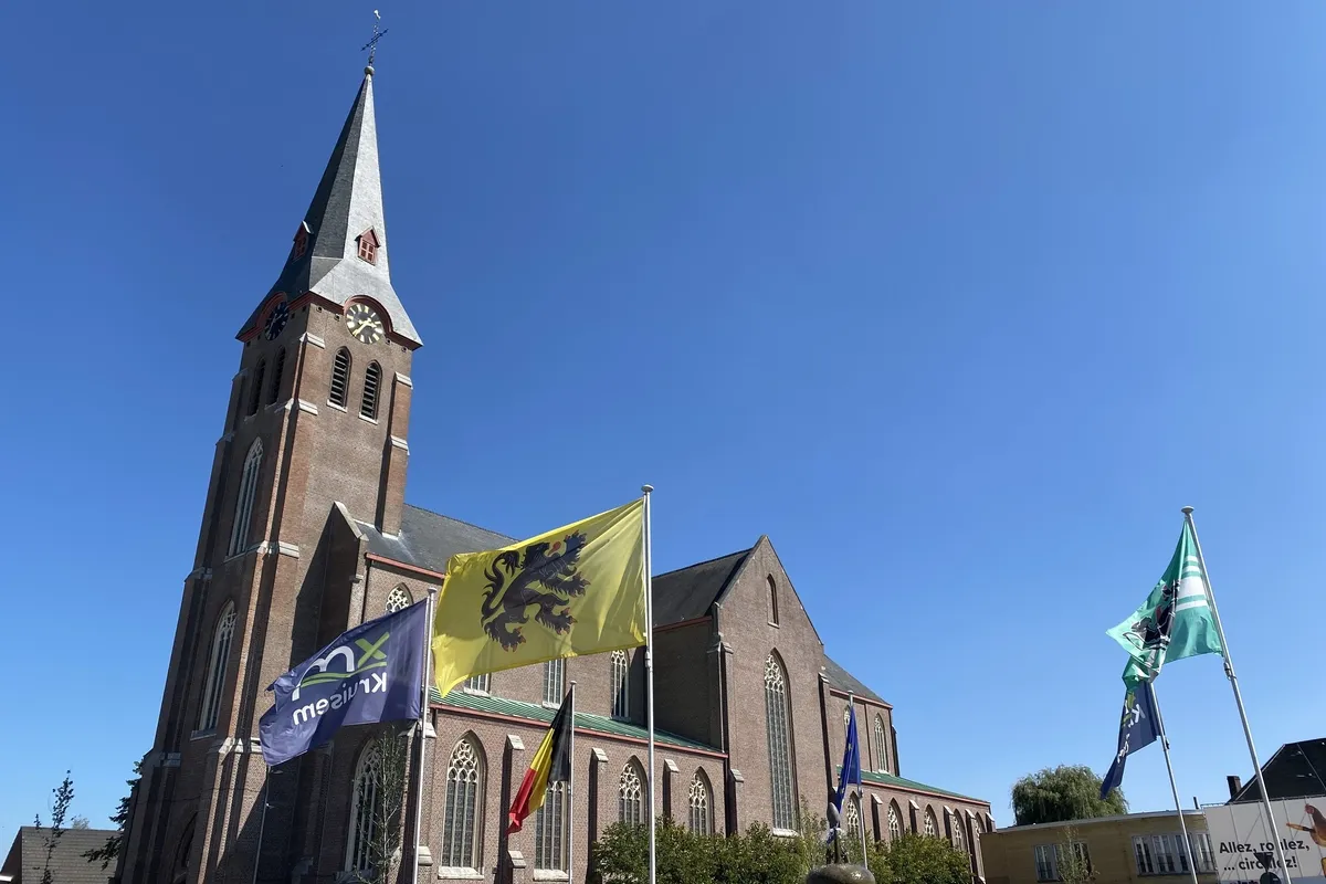 Kerk in Kruisem