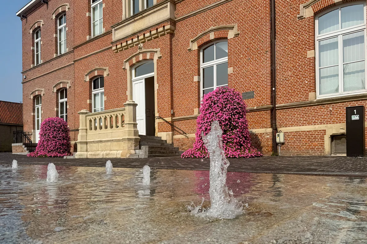 Gemeentehuis in Kruisem