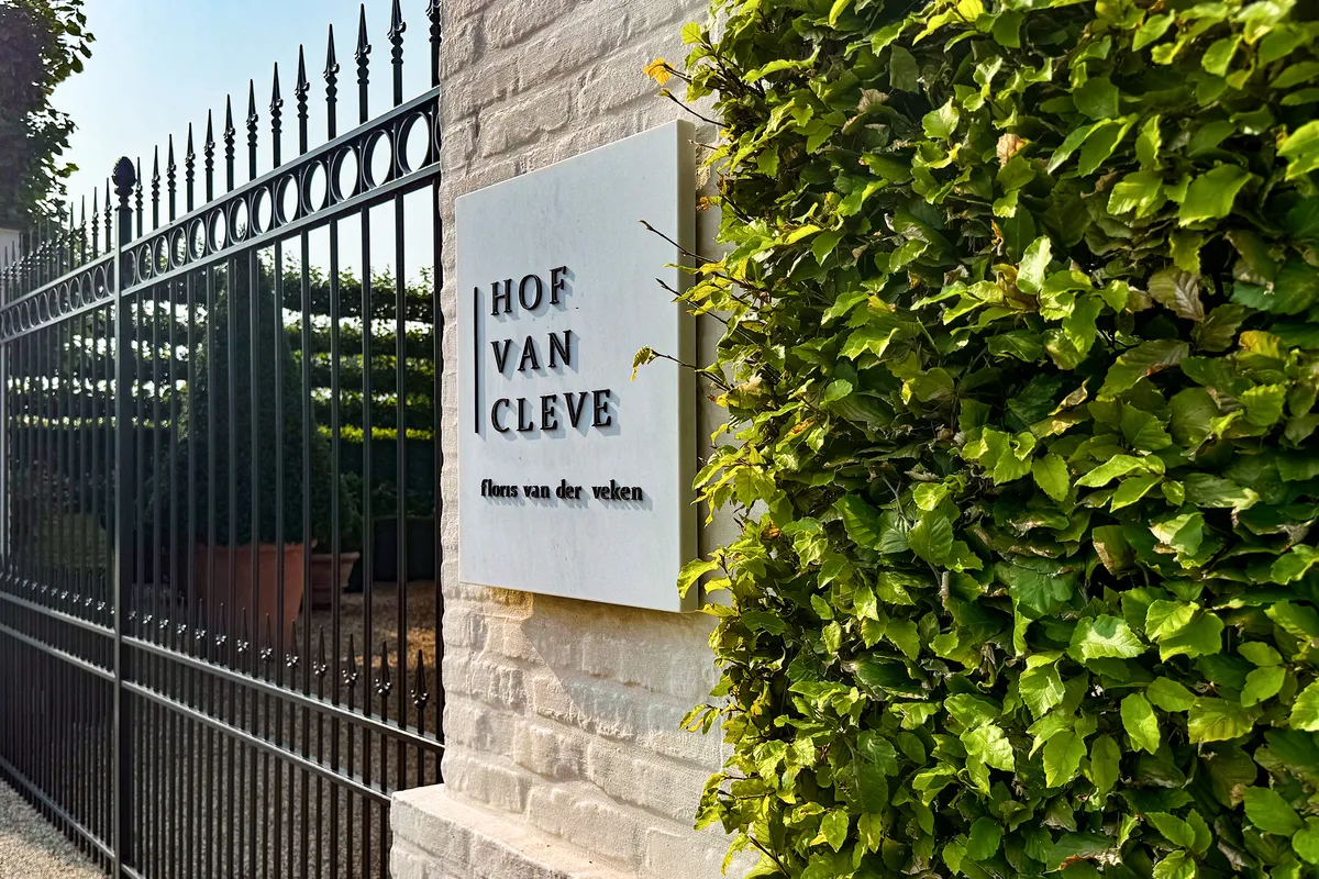 Hof van Cleve in Kruisem