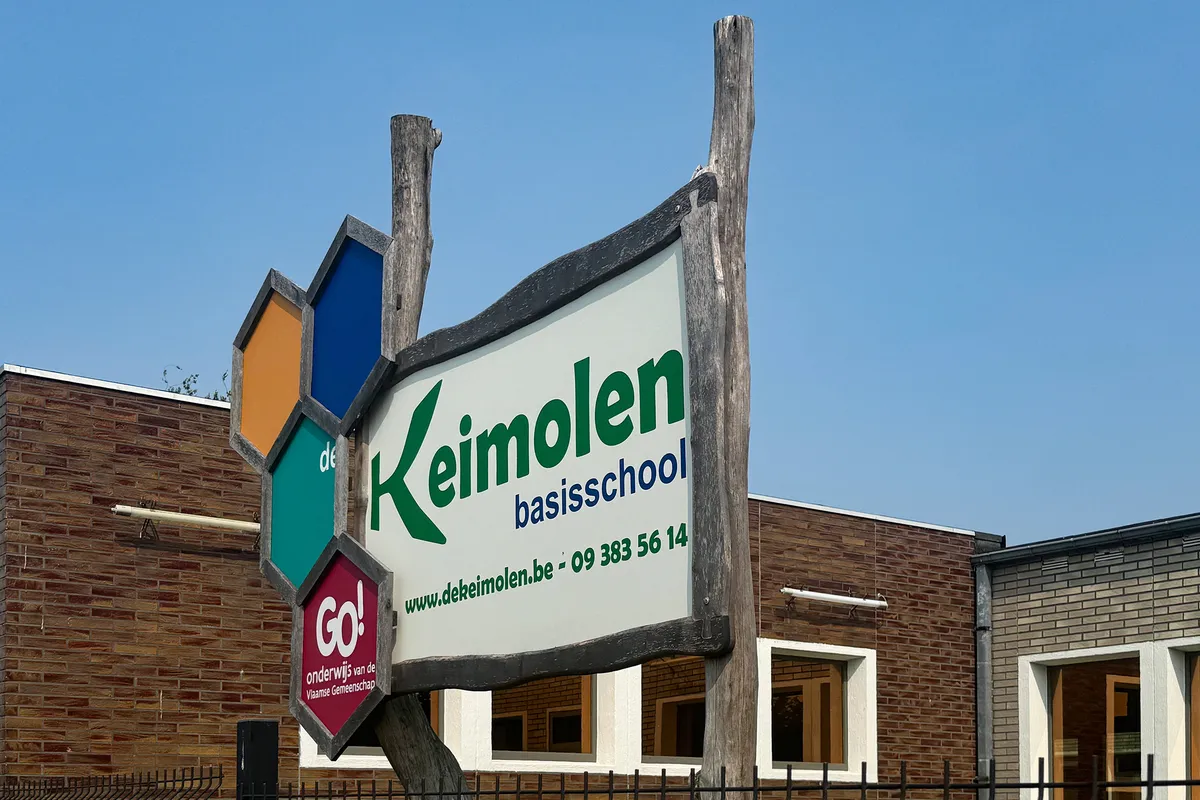 Basisschool in Kruisem