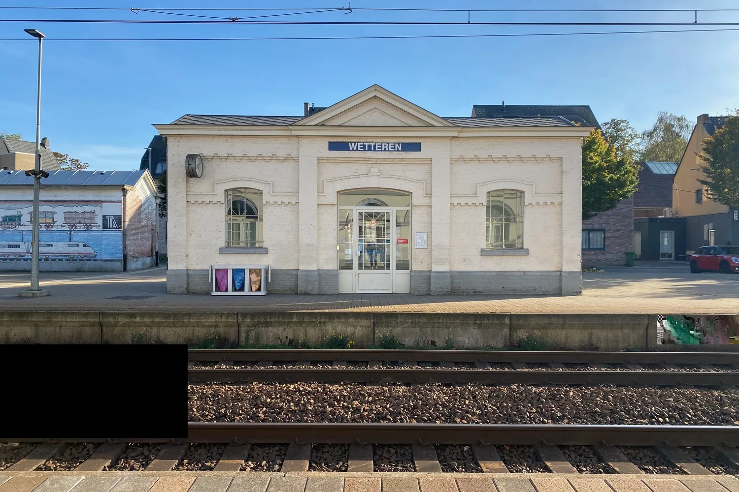 Station in Wetteren