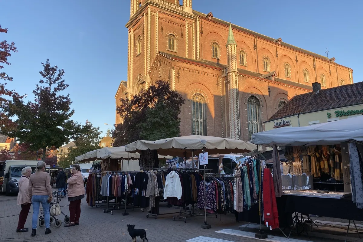 Markt in Wetteren