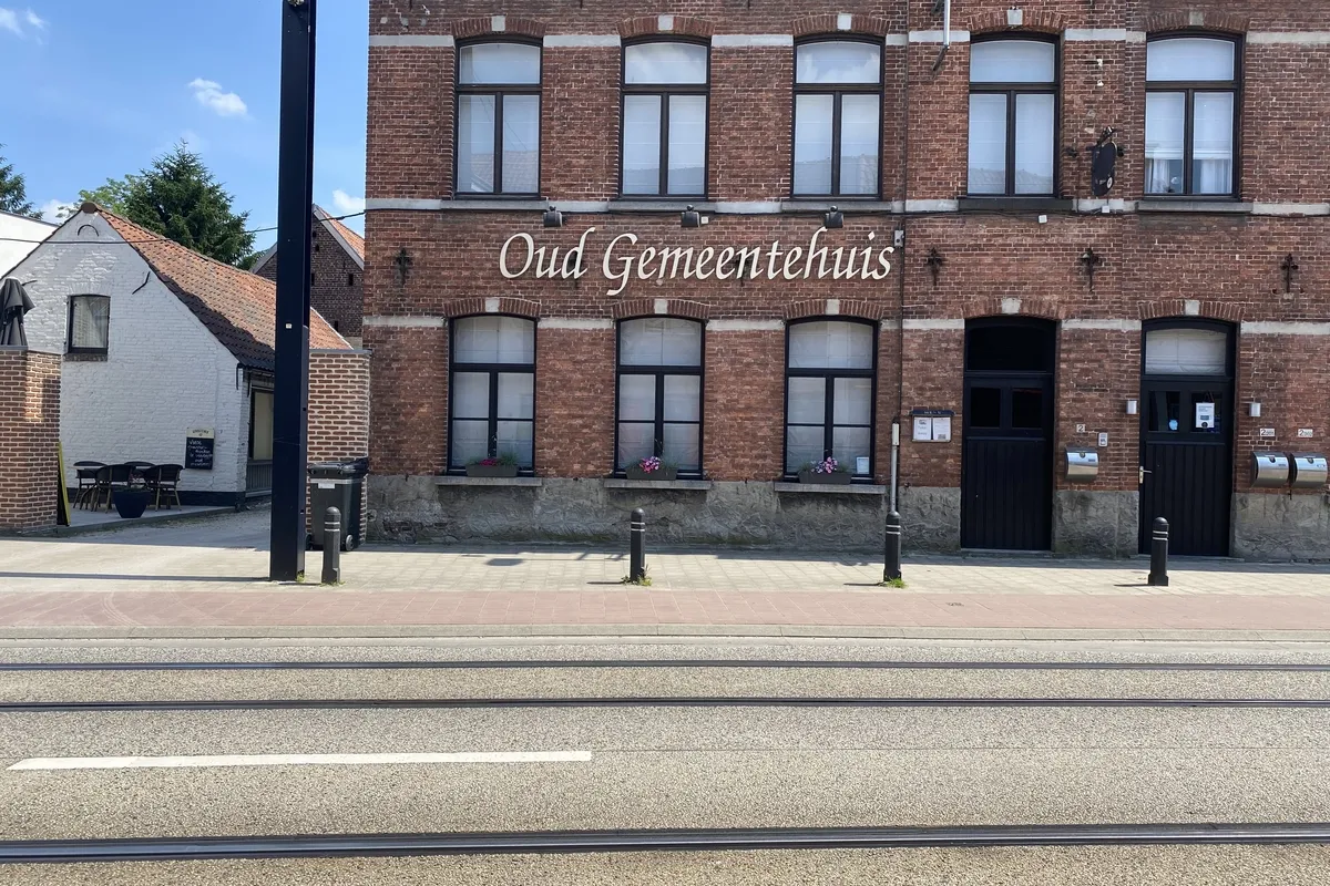 Oud Gemeentehuis in Zwijnaarde