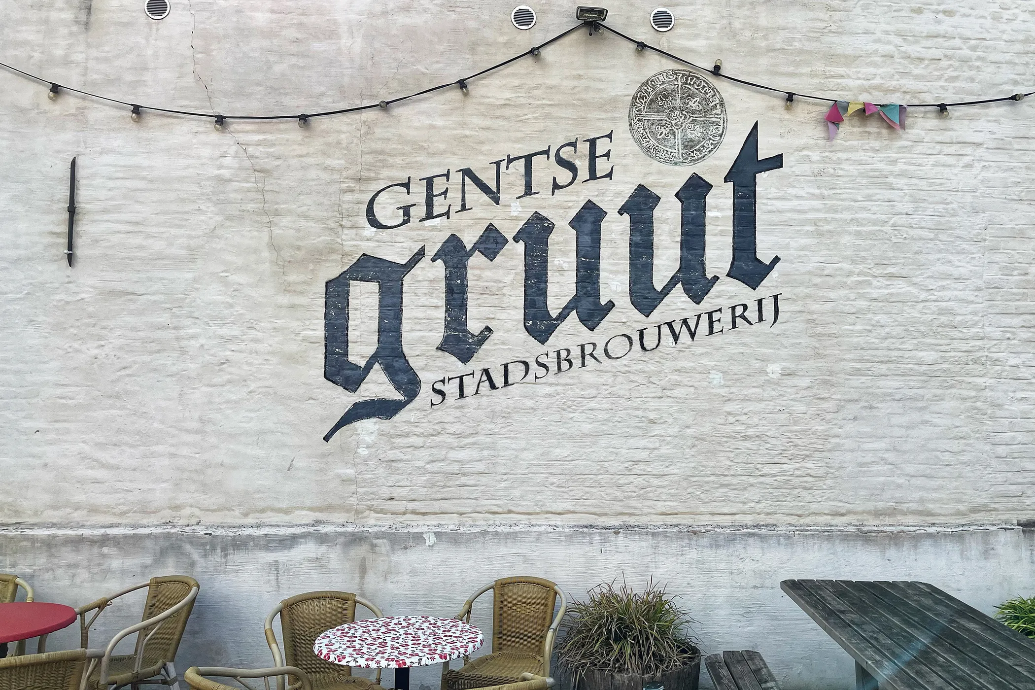 Stadsbrouwerij Gruut in Gent
