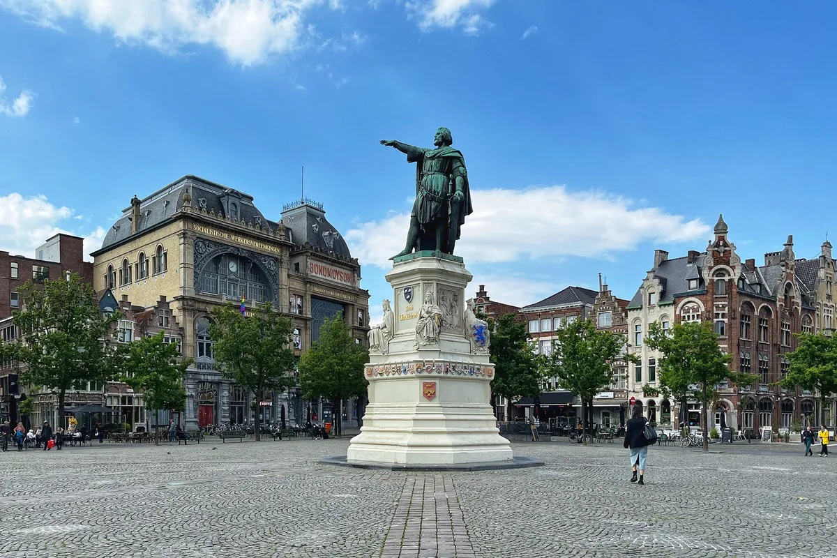 Jacob van Artevelde - Vrijdagsmarkt Gent