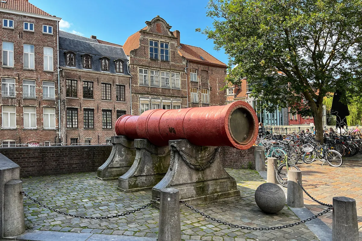 De Dulle Griet in Gent