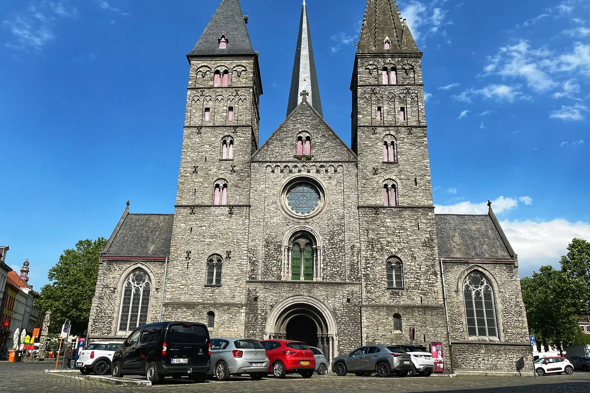 Kerk in Gent