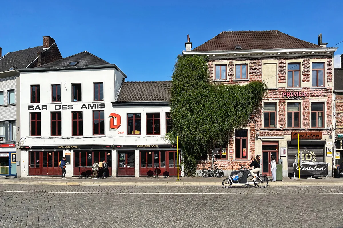 Bar des Amis in Gent