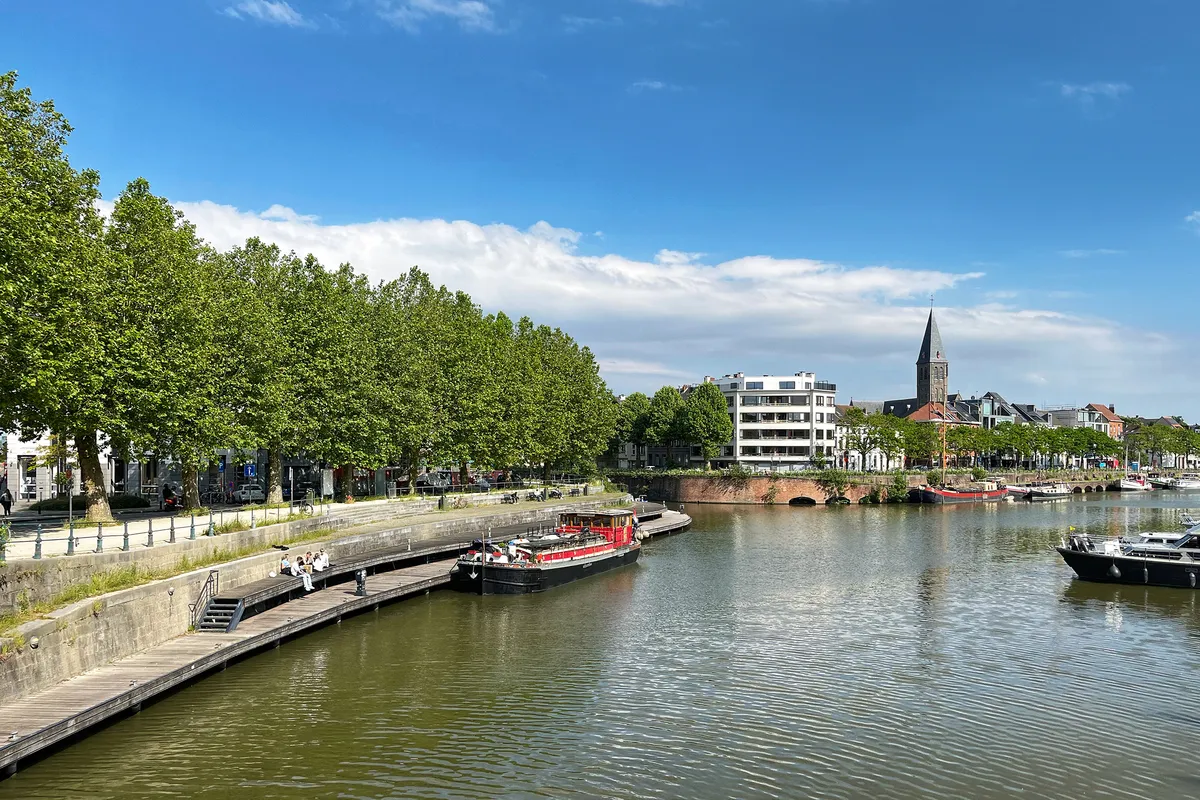 De Visserij in Gent