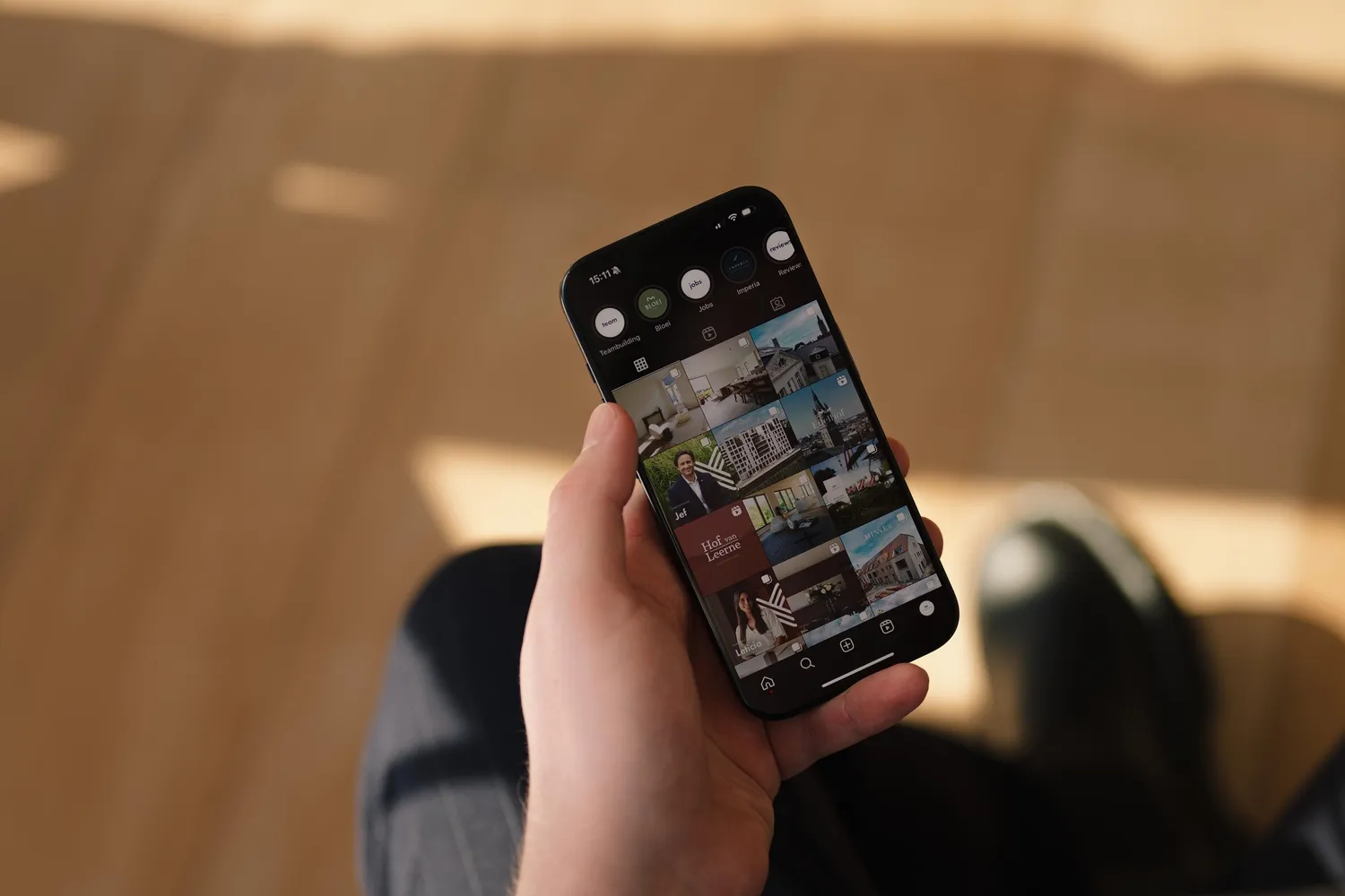 Ontdek Landbergh op Instagram