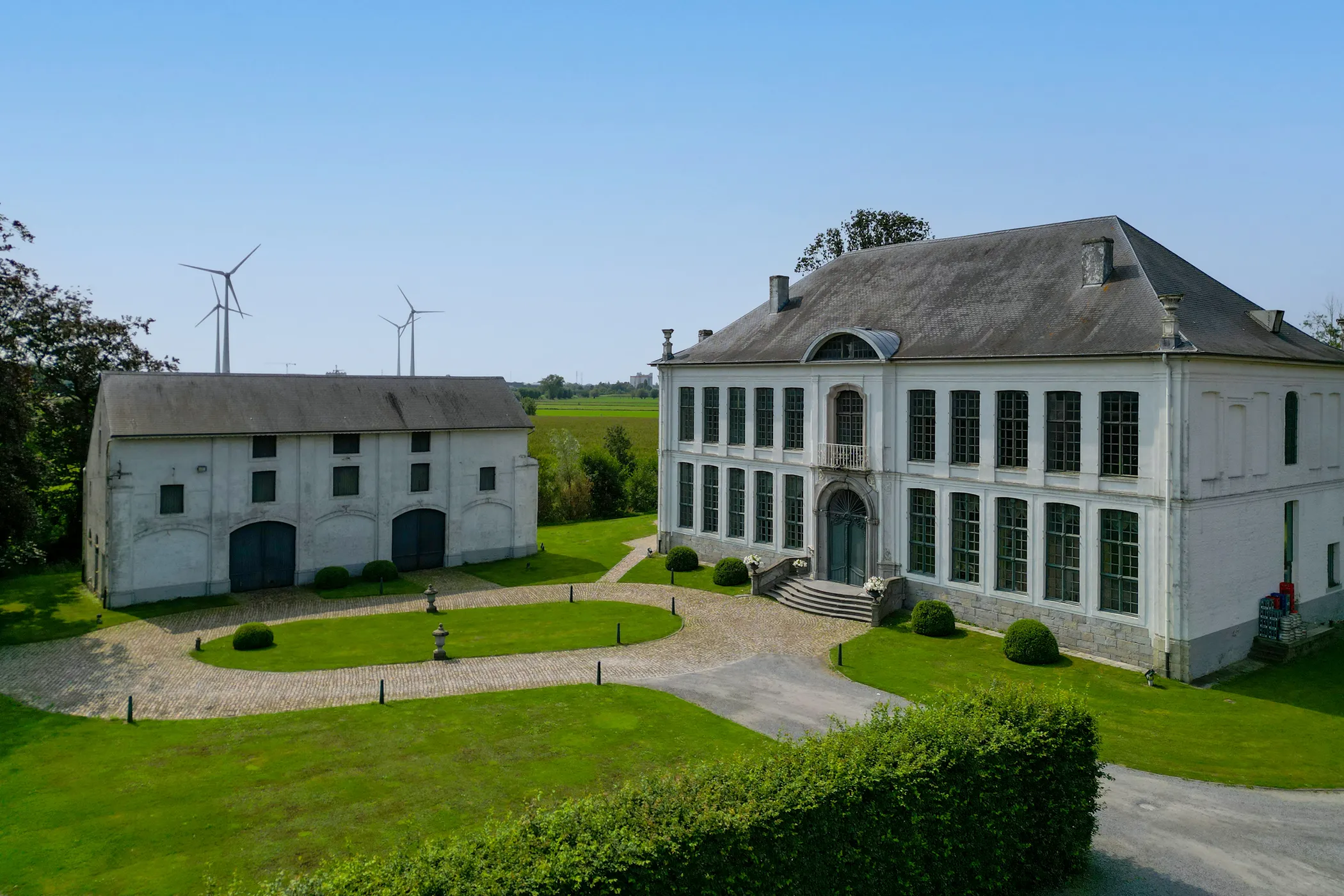 Landbergh Zulte Olsene Kasteel Te Lake
