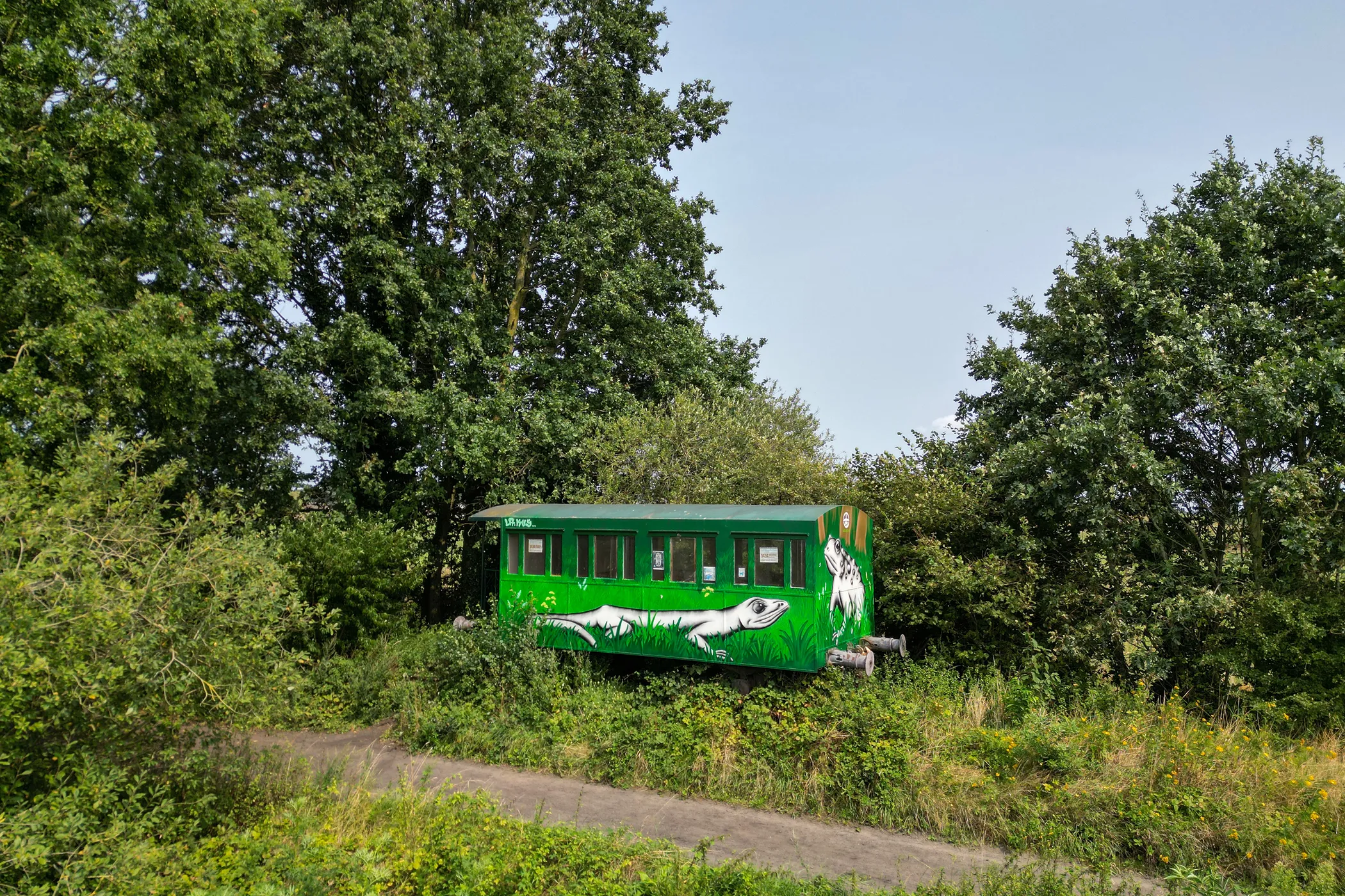 Landbergh Zulte Olsene Natuurpunt