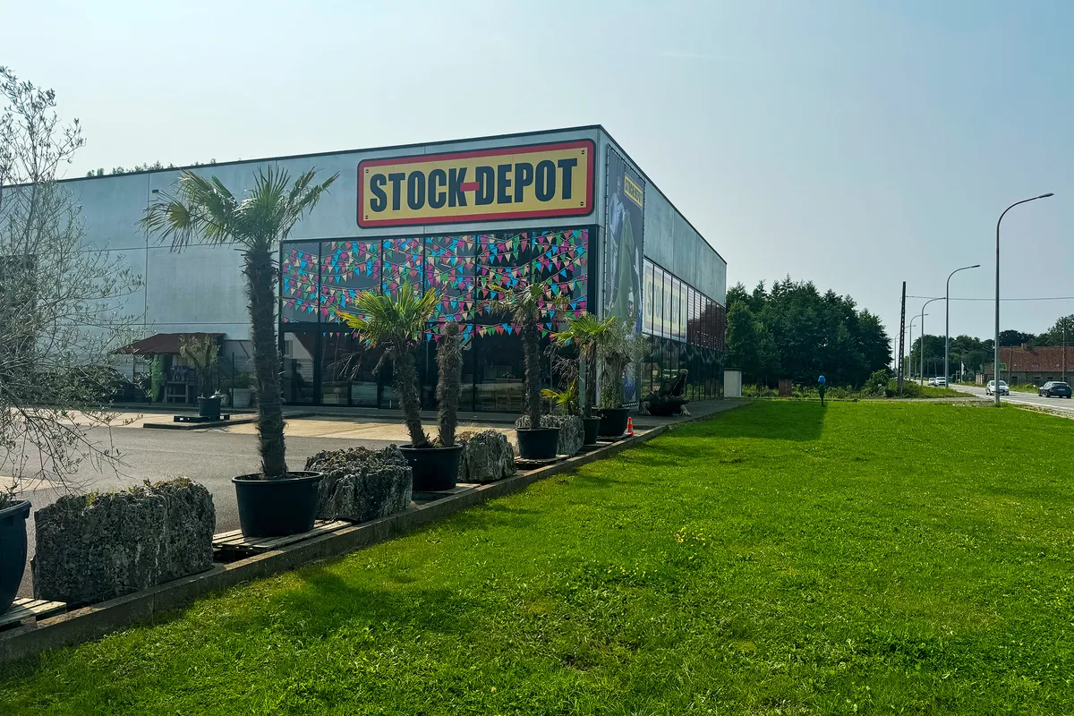 Landbergh Zulte Olsene Stock Depot